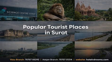 Surat City Tourist Places List with Travel Tips & Comfortabl...