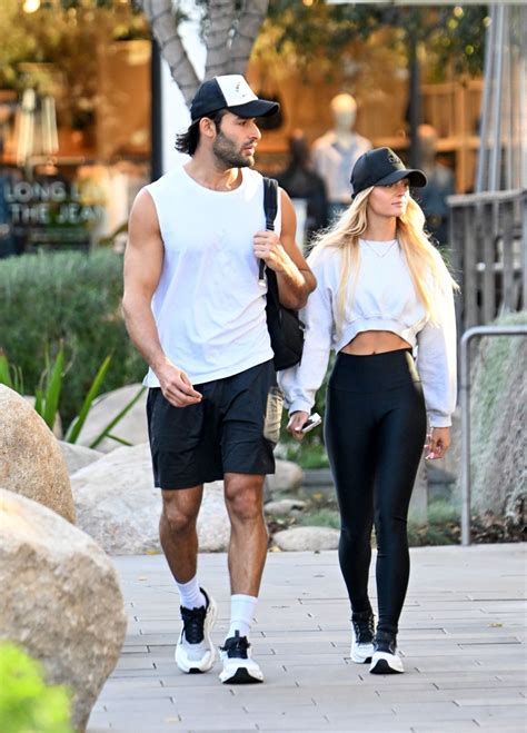 BROOKE IRVINE and Sam Asghari Leaves a Gym in Studio City 01/12/2025 – HawtCelebs
