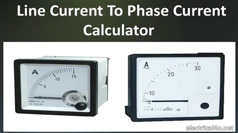 Image result for Calculate Line Current