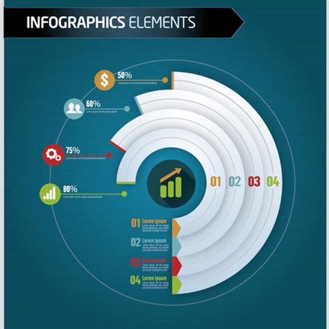 Free Vector Business infographic Graph | FreeVectors