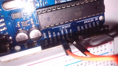 How to Use Arduino Motion Sensor 的图像结果