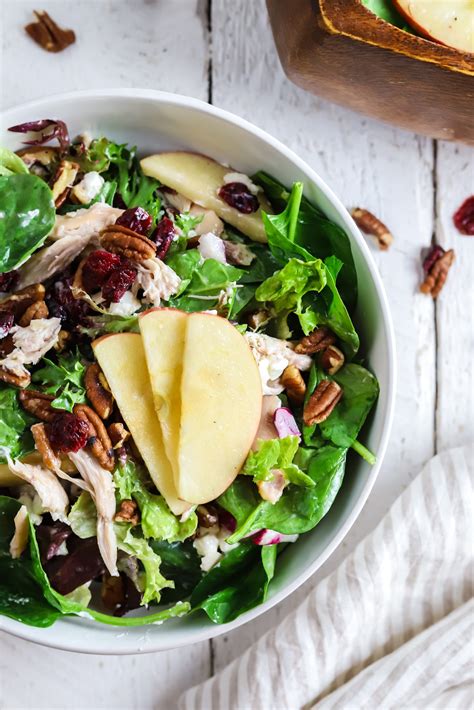 Easy Apple Chicken Salad | Hall Nesting