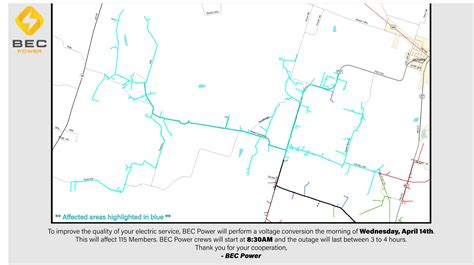 Buckholts Conversion | Bartlett Electric Cooperative