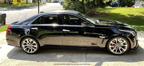 My 2017 CTS-V, aka a Camaro with a tuxedo t-shirt. : r/RoastMyCar