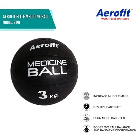 Aerofit Elite Medicine Balls – Sachdev Sports Co. Pvt Ltd