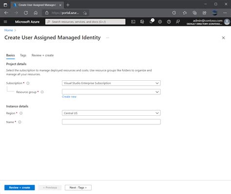 Image result for Azure User Managed Identity