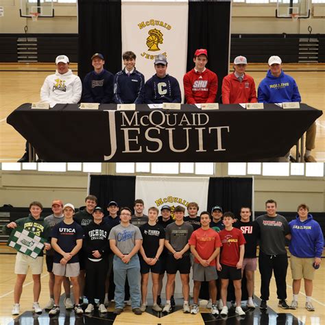McQuaid Jesuit Athletic Hall of Fame Returns - McQuaid Jesuit High School
