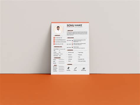 Make Resume Cover Page 的图像结果