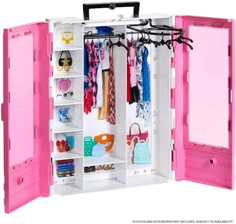 Barbie Ultimate Closet Doll and Accessory,Multicolor : Amazon.in: Toys ...