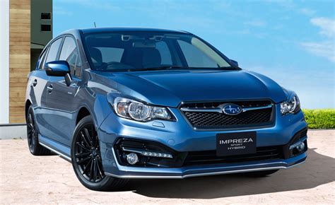 Subaru Impreza Sport Hybrid Launches In Japan
