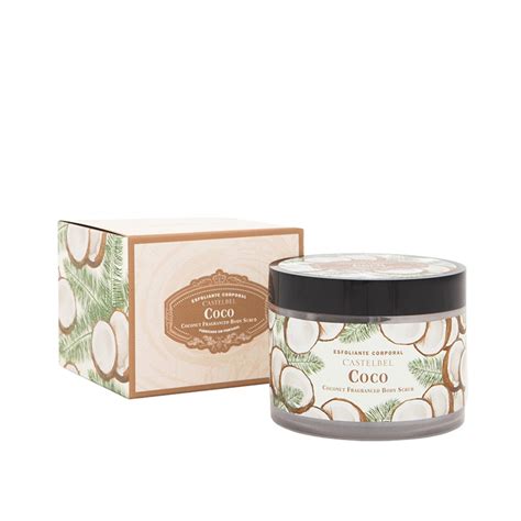 Buy Castelbel Coconut Body Scrub 240g · Laos