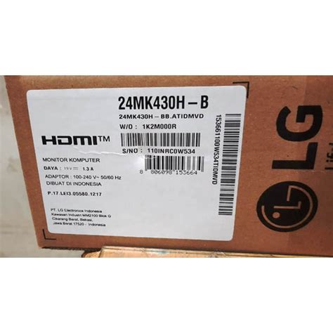 Jual LED LG 400 SERIES HDMI | GARANSI RESMI - 24QP500 - Jakarta Pusat ...