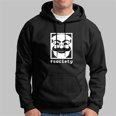Fsociety Hacker Group T-Shirt - Join the Revolution - TEEZ.in