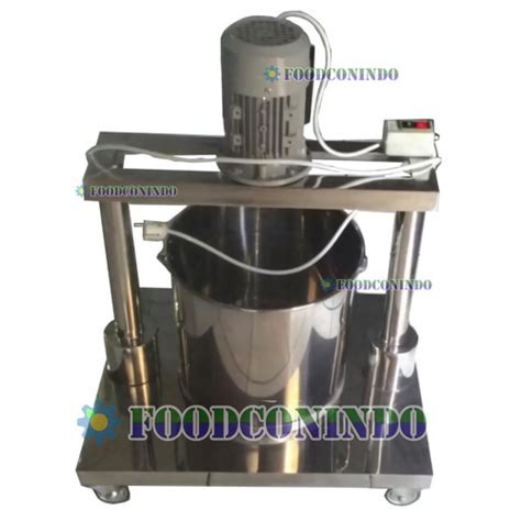 Jual Mesin Mixing Homogenizer kapasitas 30 Liter tangki terbuka - Kota ...