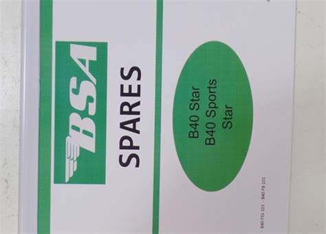 BSA Books, Copies, Brochures | BRITISH Only Austria Fahrzeughandel GmbH