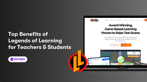 Legends of Learning: Education with Game-Based Learning