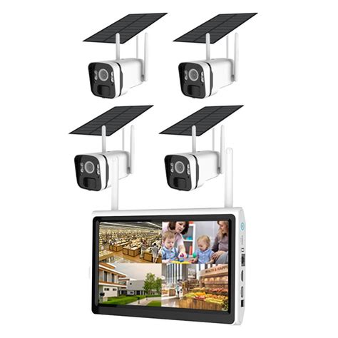 Solar Powered Wireless Security Camera System 的图像结果