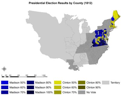 1812 Election 的图像结果
