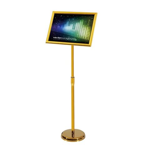 Buy A3 / A4 Sign Holder, Stand Floor Standing Sign Holder Snap Frame ...