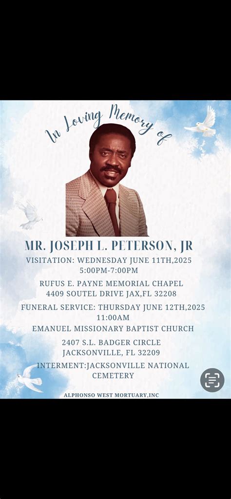 Alphonso West Mortuary, INC. | Jacksonville FL