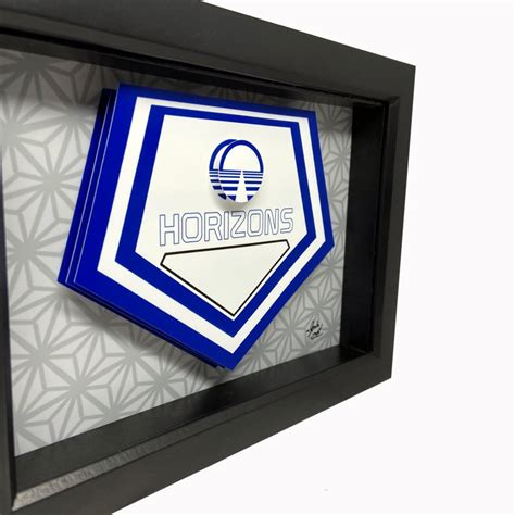 Epcot Horizons 3D Art Epcot Art Disney Decor Horizons Logo - Etsy India