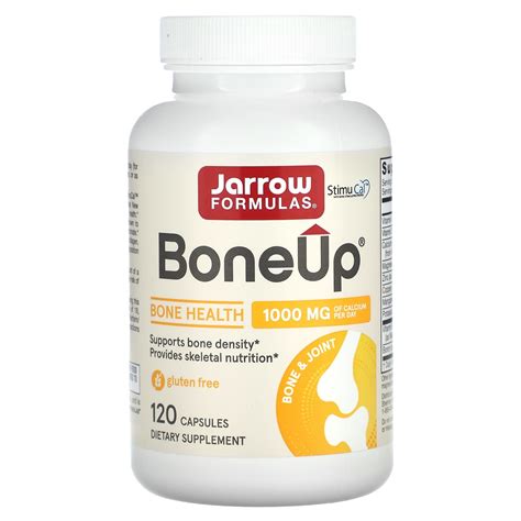 Jarrow Formulas, Bone-Up, 120 Capsules