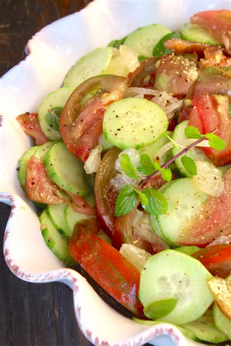 Lemon Cucumber Recipe