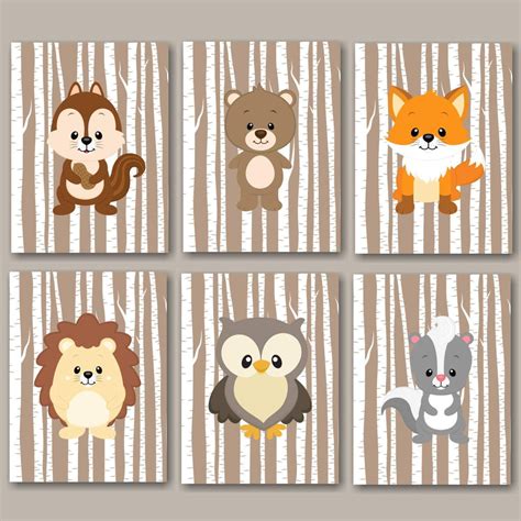 Baby Forest Animals Nursery