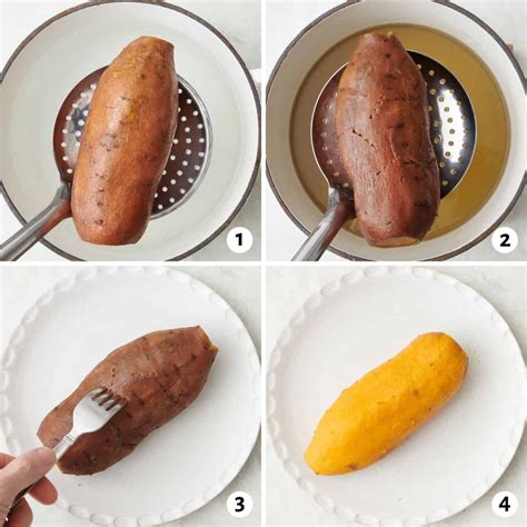 How Long To Boil Fresh Sweet Potatoes at Phyllis Gordon blog