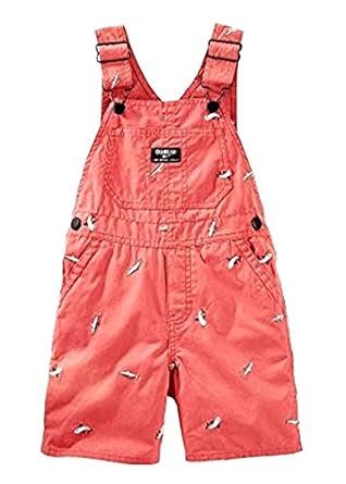 OshKosh Baby Boys"Shark" Print Overalls - (Size - 3 Months) : Amazon.in ...