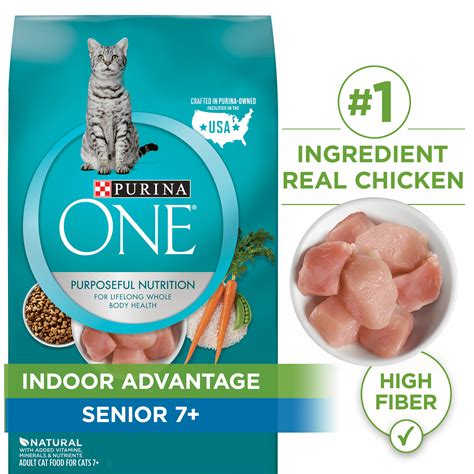 High Fiber Cat Food / Purina One Healthy Kitten Dry Cat Food Purina ...