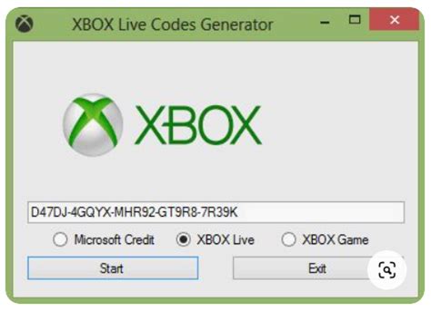 Xbox Code Generator Download 的图像结果