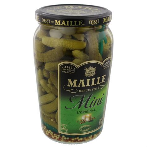 Maille Pickles Cornichons Original at Julian Fairfield blog