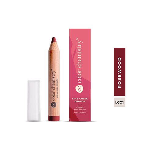 Lip Crayon: Buy Best Organic Matte Lip & Cheek Crayon Online