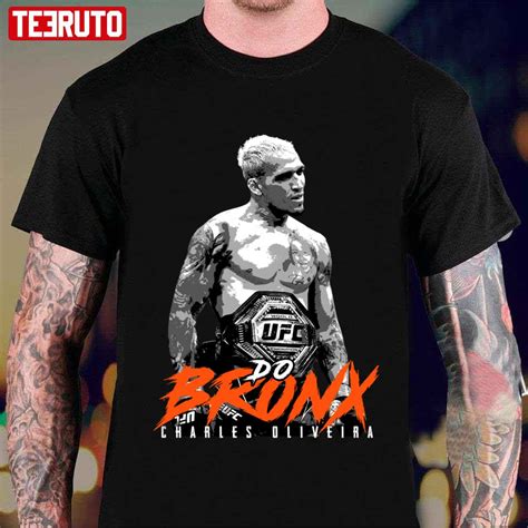 Ufc Charles Oliveira Club Unisex T-shirt - Teeruto