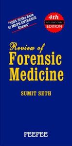 Review of Forensic Medicine: Volume 1: Buy Review of Forensic Medicine ...