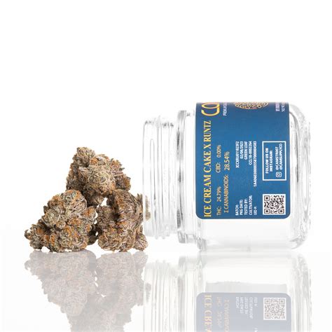 Ice Cream Cake X Runtz – California Artisanal Medicine