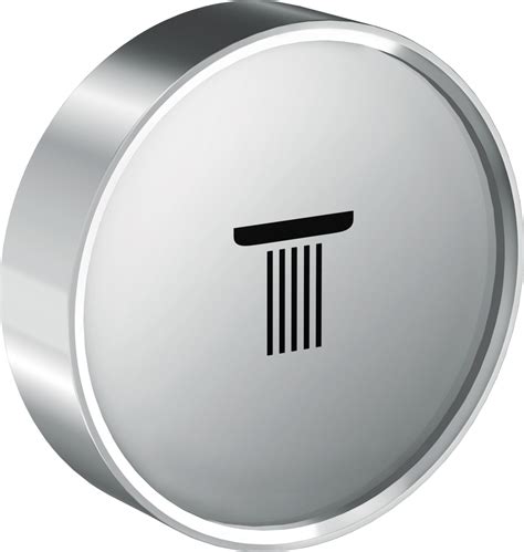 hansgrohe Electronic controllers: RainButton, Symbol overhead shower ...