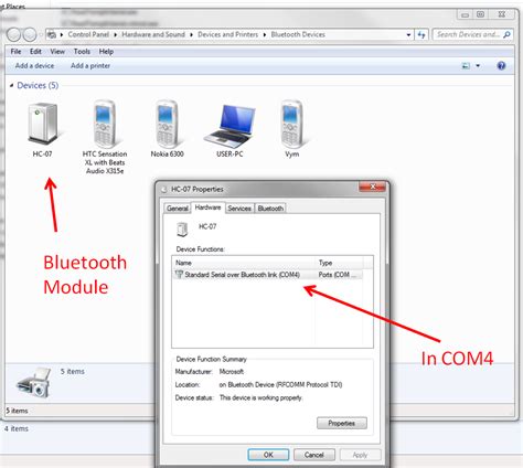 Image result for Bluetooth Sensor Arduino