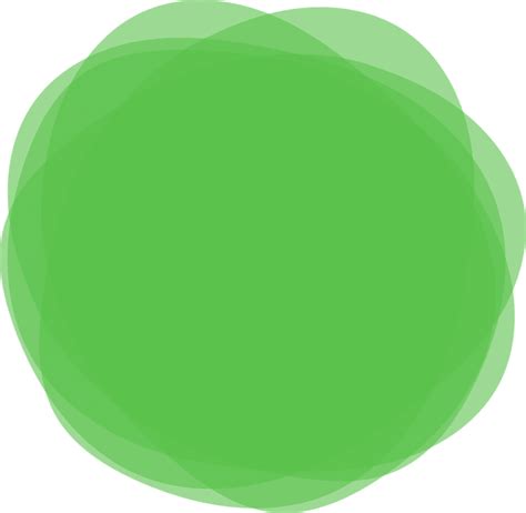 Green Color Circle 的图像结果