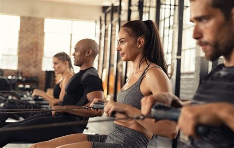 Image result for Rowing Machine Streaming Classes