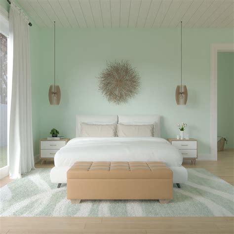 15 Calming Wall Colors That Help Reduce Stress in Your Home - roomdsign.com