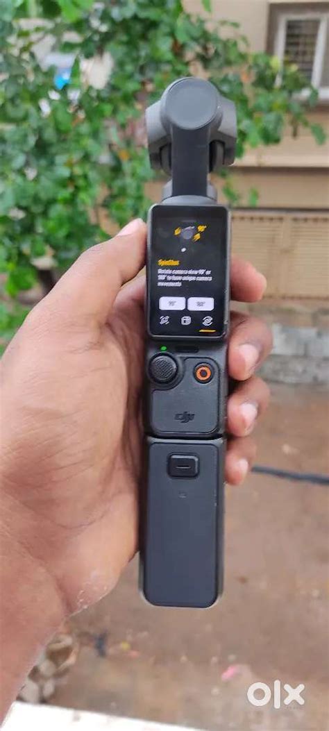 DJI Osmo Pocket 3 Creator Combo, Vlogging Camera ..,Just 40 days old ...