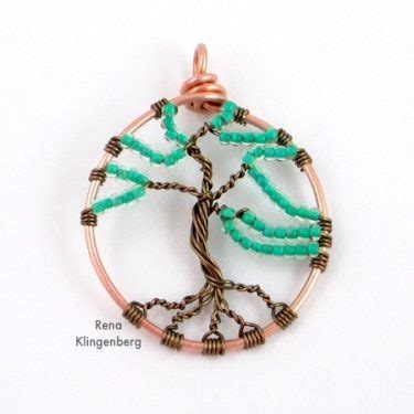 Image result for Wire Weaving Tree of Life Tutorial