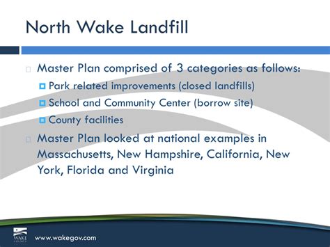 Wake County Dump Sites