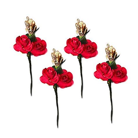 Buy Aairaa Juda Pins For Hair Juda Pins Flower Juda Pins For Women And ...