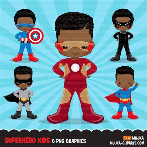 African American Superheroes