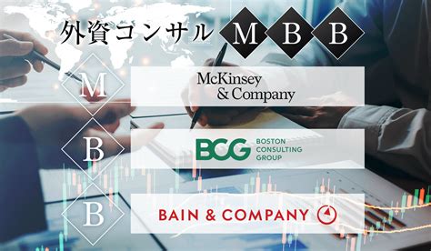 外資コンサル MBBとは？各ファームの特徴や年収・セカンドキャリアを解説 - フリーコンサルタントの案件紹介ならSCB
