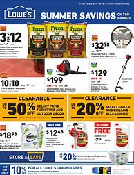 Image result for Lowe's Weekly Sale Ads