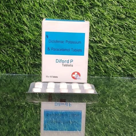 DIFORD-P TABLETS Crossford Healthcare